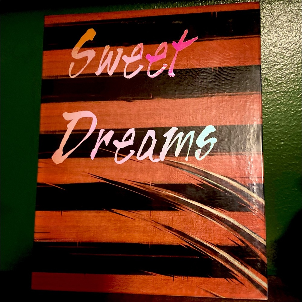 Sweet Dreams Of Horror Canvas